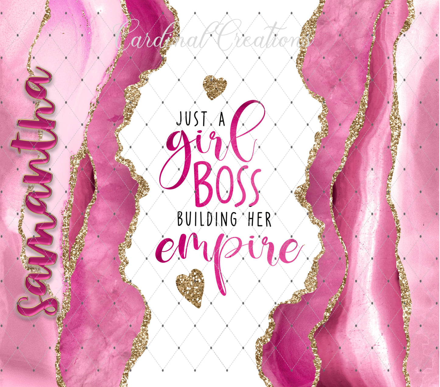 Just a Girl Boss Building Her Empire