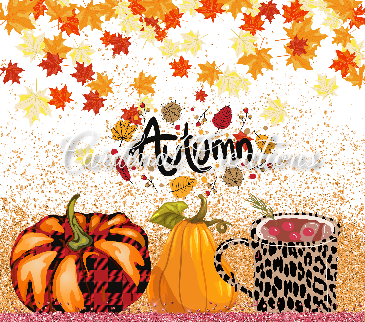 Autumn Pumpkins and hot cocoa