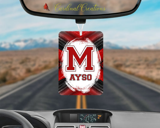 Air Freshener AYSO Red M