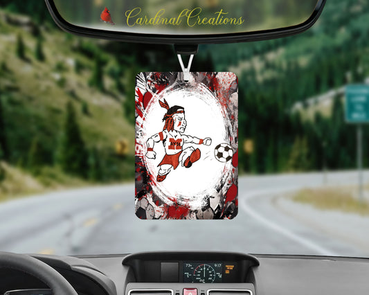 Air Freshener AYSO Raider