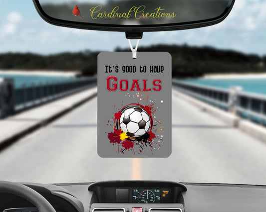 Air Freshener Good to have Goals