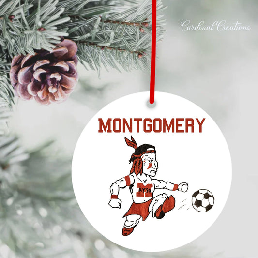Ornament AYSO Montgomery Raider