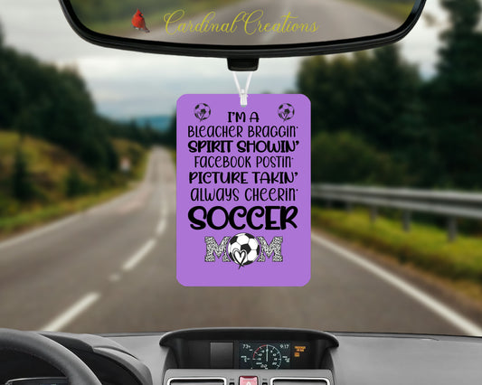 Air Freshener I'm a ... Soccer Mom