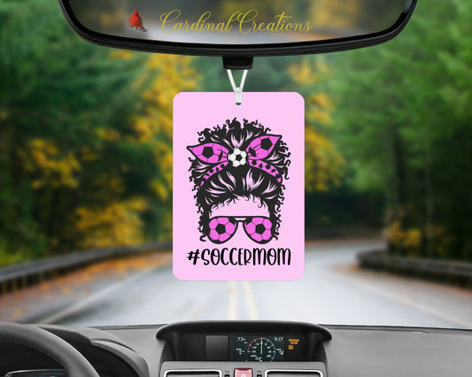 Air Freshener #SoccerMom