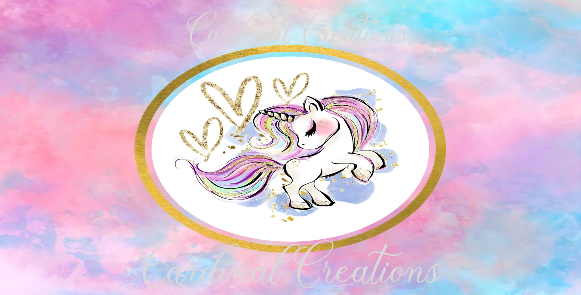 12oz Unicorn Love