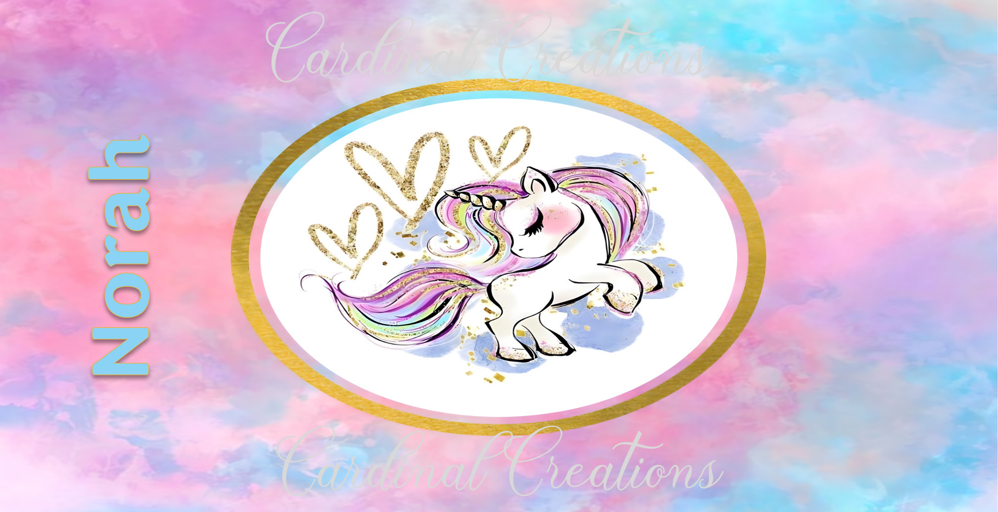 12oz Unicorn Love