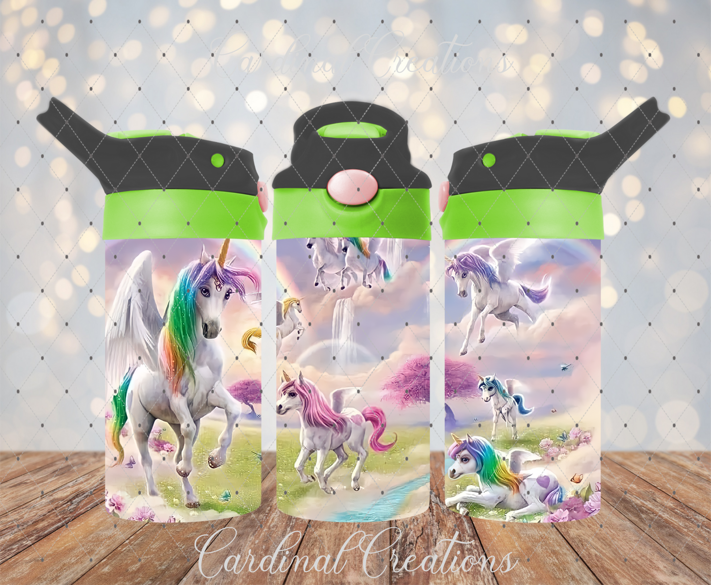 12oz Unicorns Frolicking