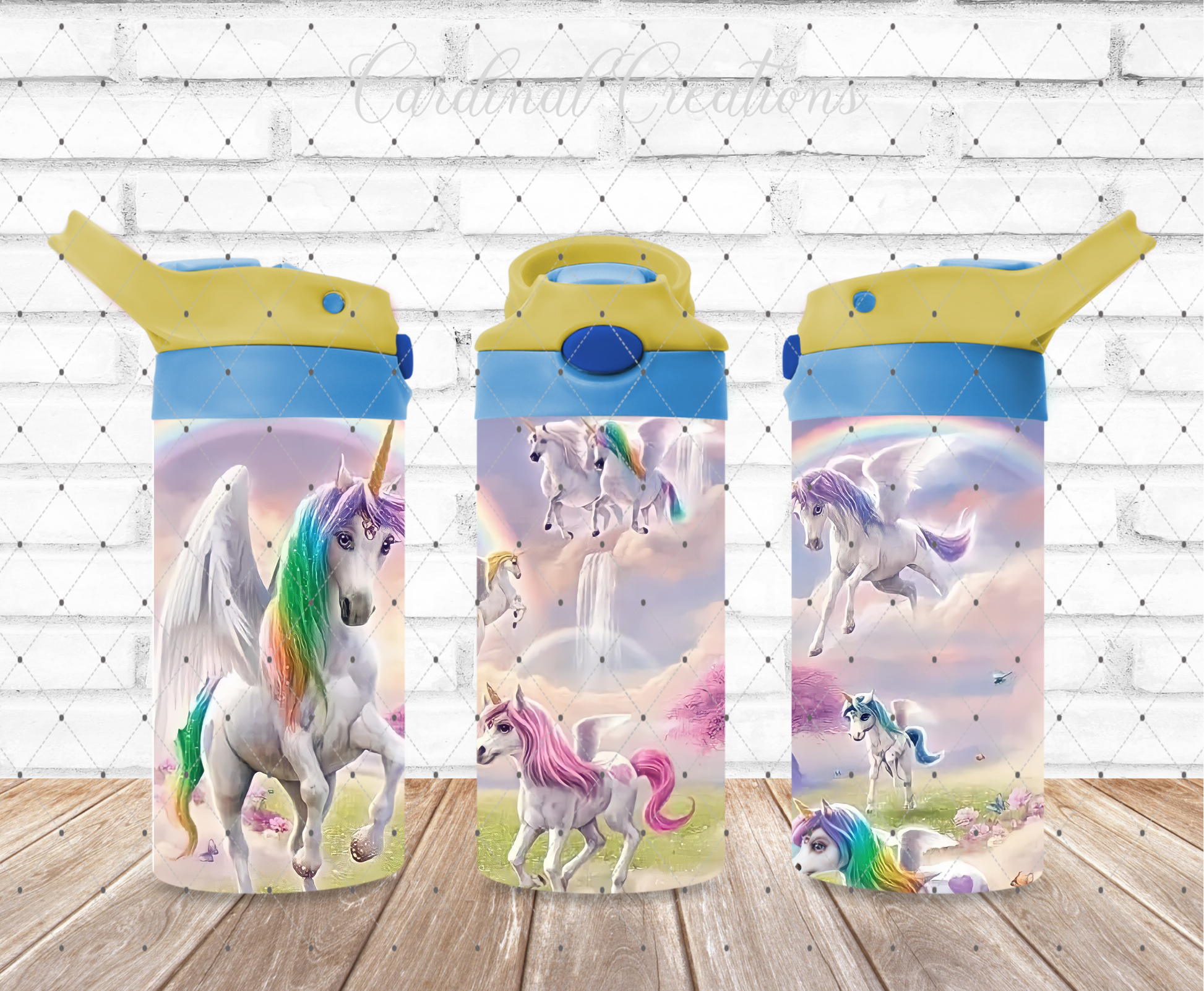 12oz Unicorns Frolicking