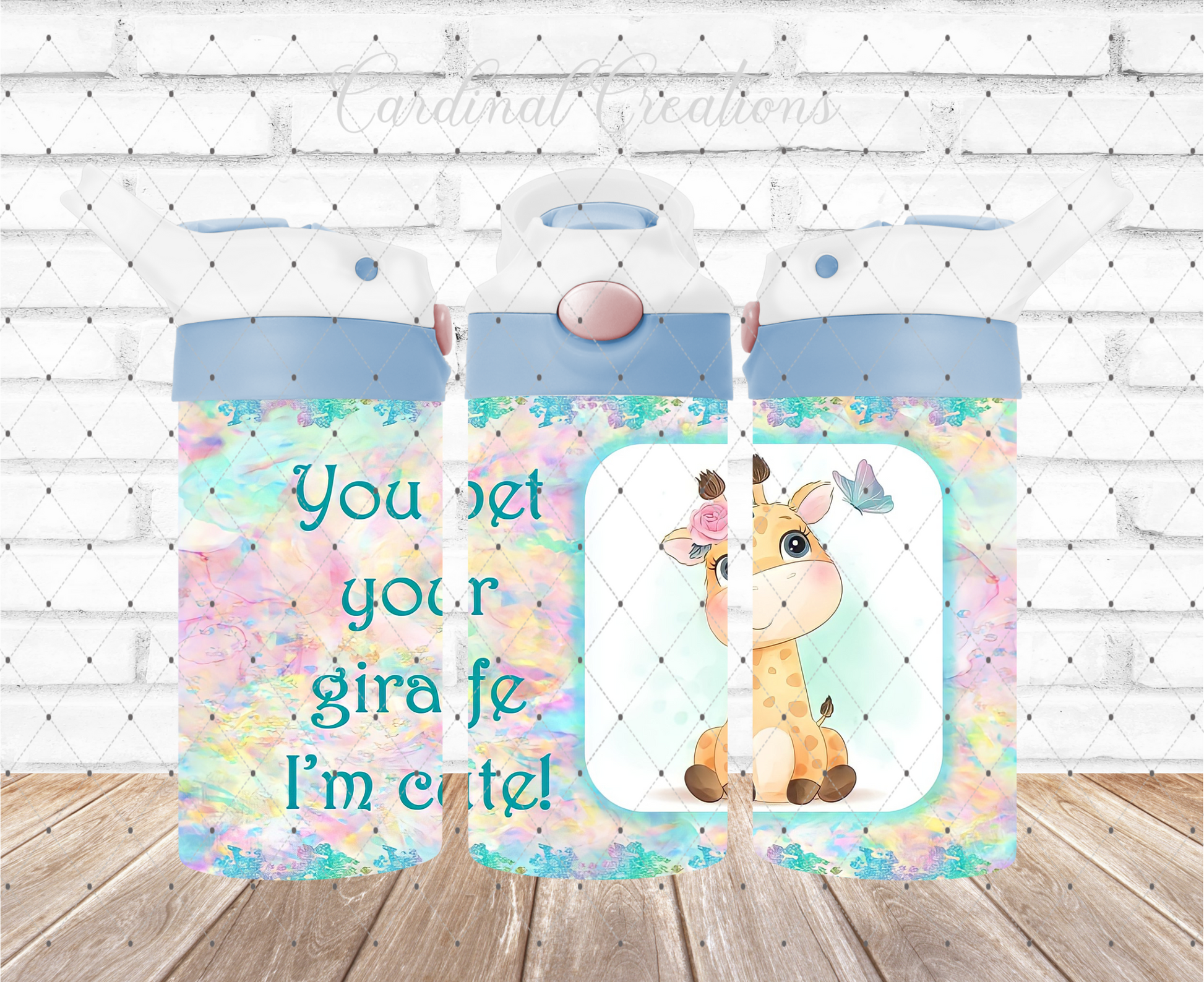 12oz You Bet Your Giraffe I'm Cute