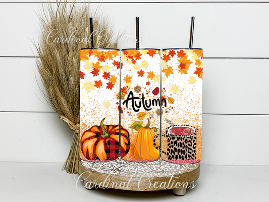 Autumn Pumpkins and hot cocoa