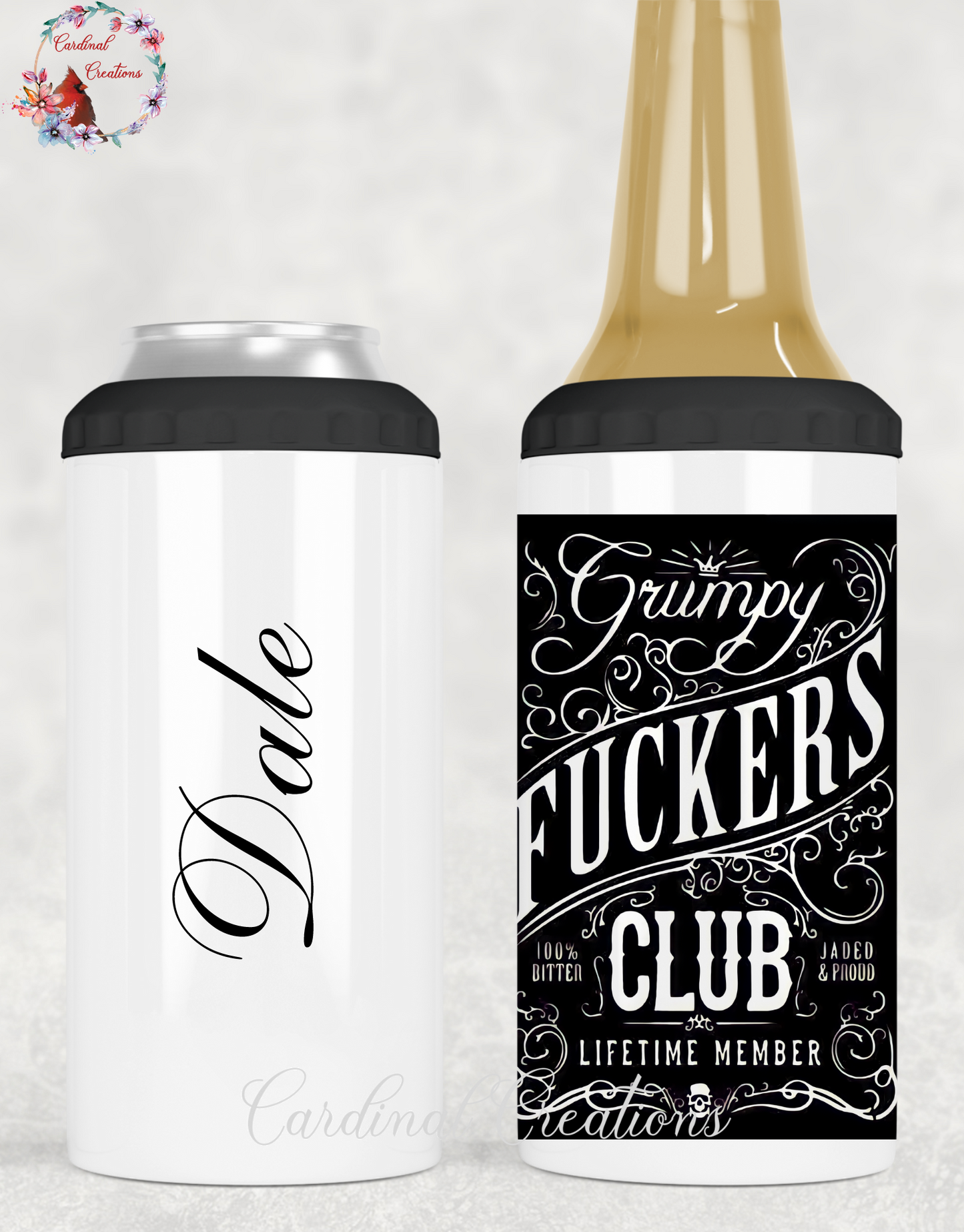 Can Cooler Grumpy F**kers Club