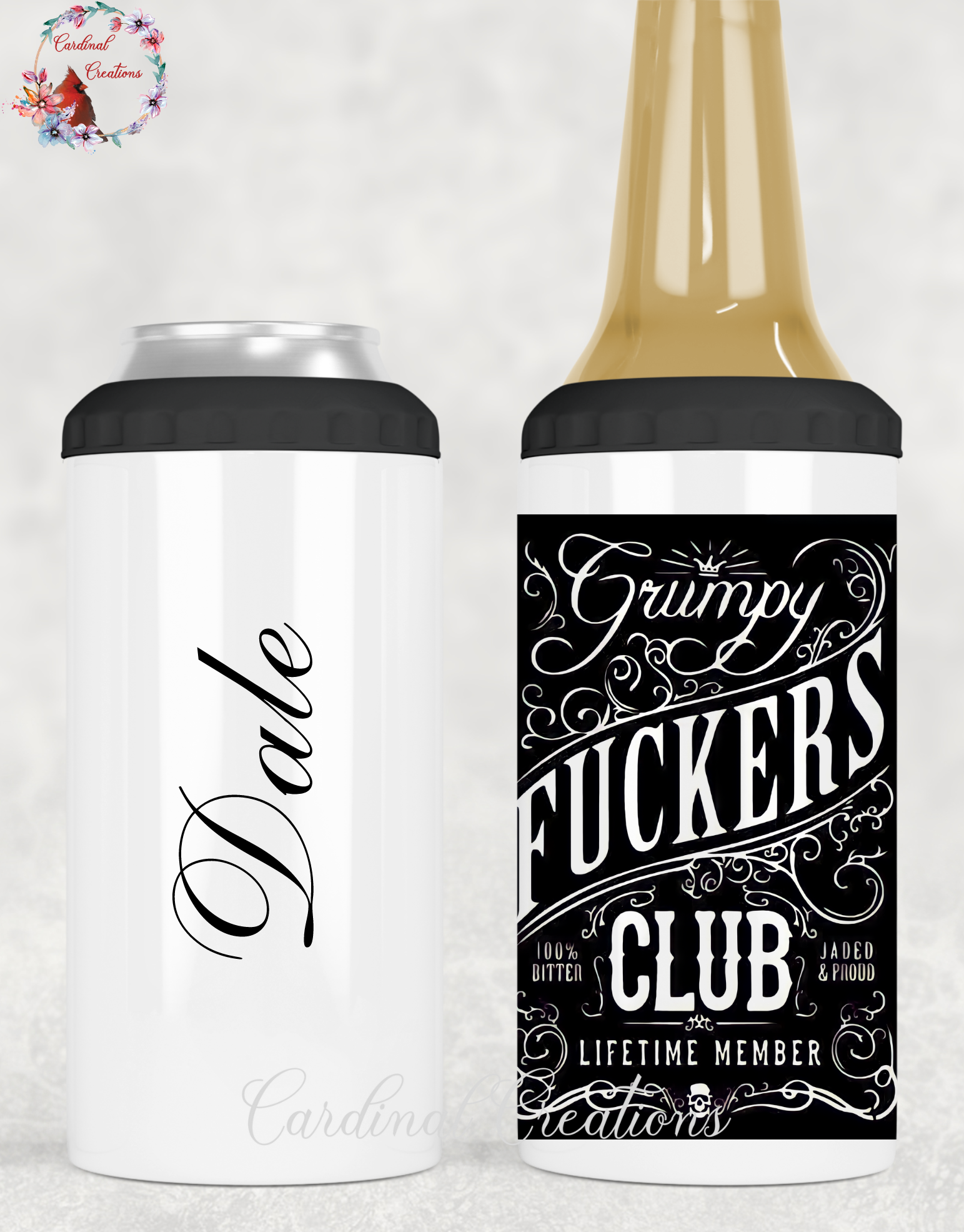 Can Cooler Grumpy F**kers Club