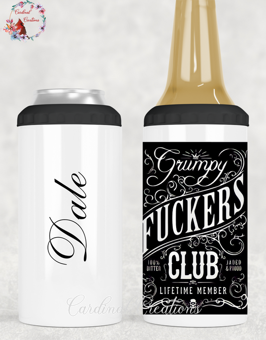 Can Cooler Grumpy F**kers Club