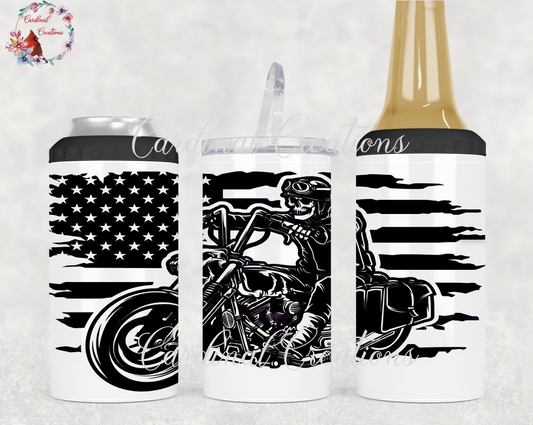 Can Cooler Die Hard Patriot Rider