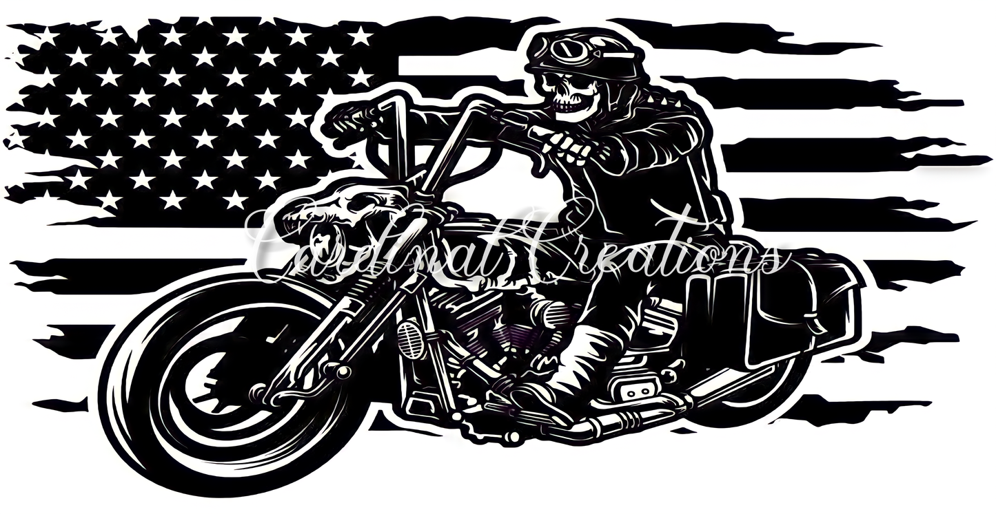 Can Cooler Die Hard Patriot Rider