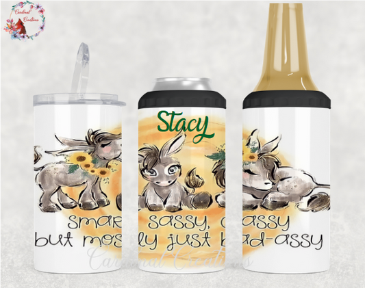 Can Cooler Smart, Sassy but mostly just Bad Ass-y