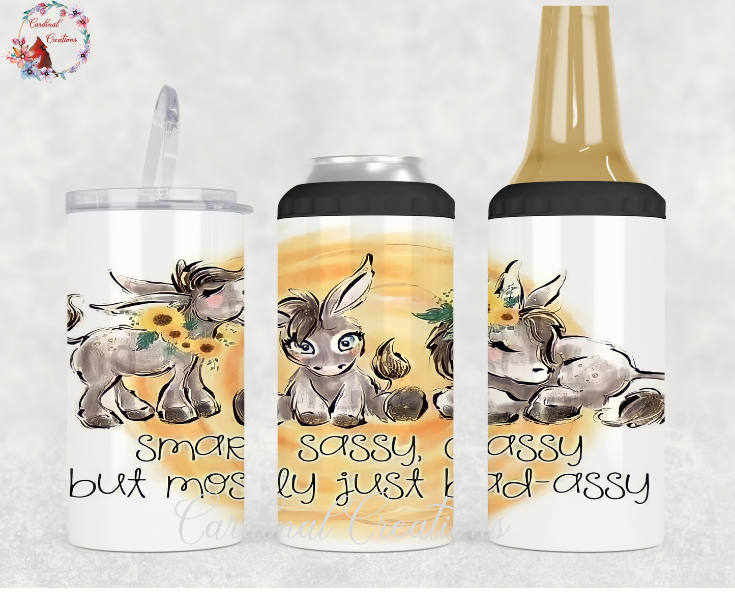Can Cooler Smart, Sassy but mostly just Bad Ass-y