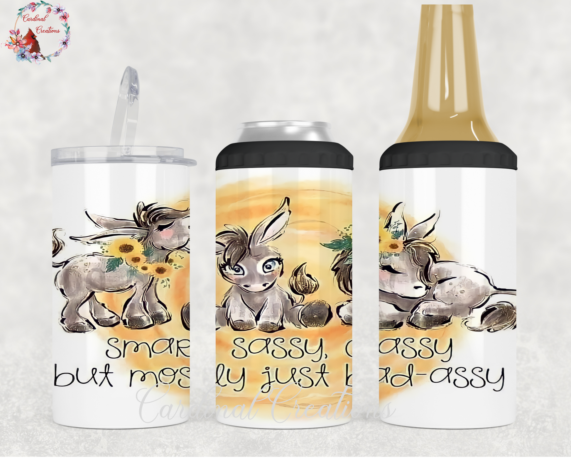 Can Cooler Smart, Sassy but mostly just Bad Ass-y
