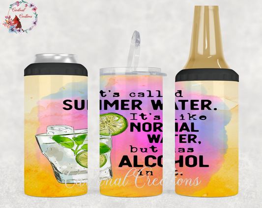 Can Cooler Summer Water