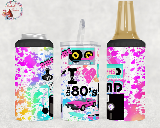 Can Cooler I Love the 80's
