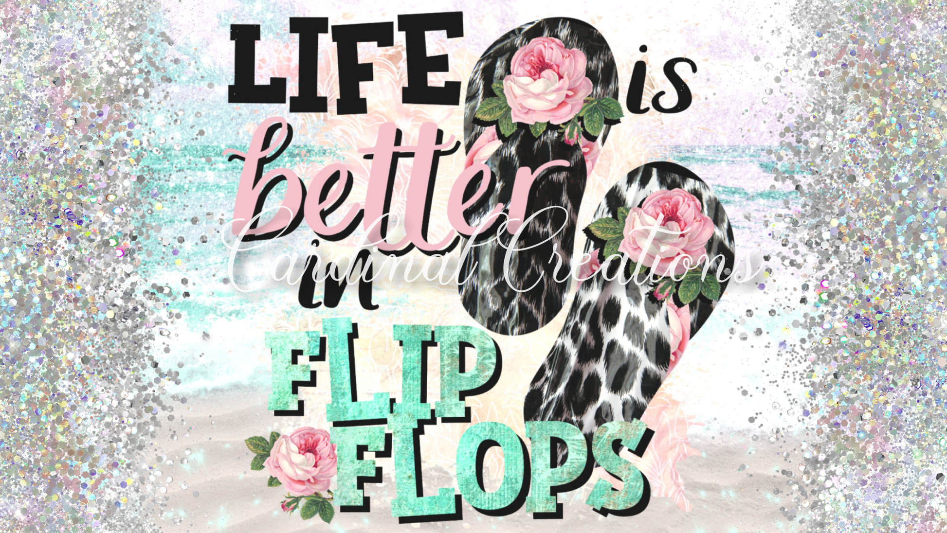 Can Cooler Life is Better in Flip Flops