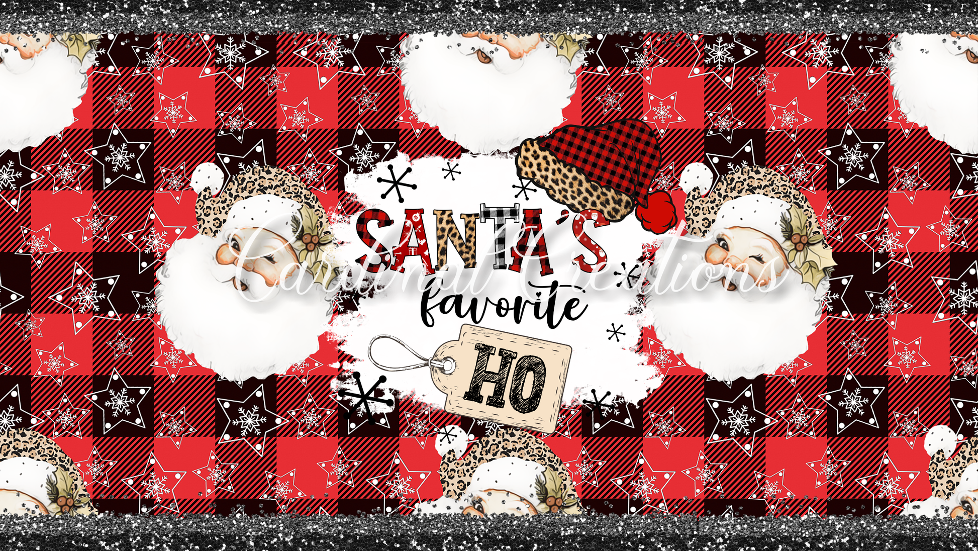 Can Cooler Santa's Favorite Ho!