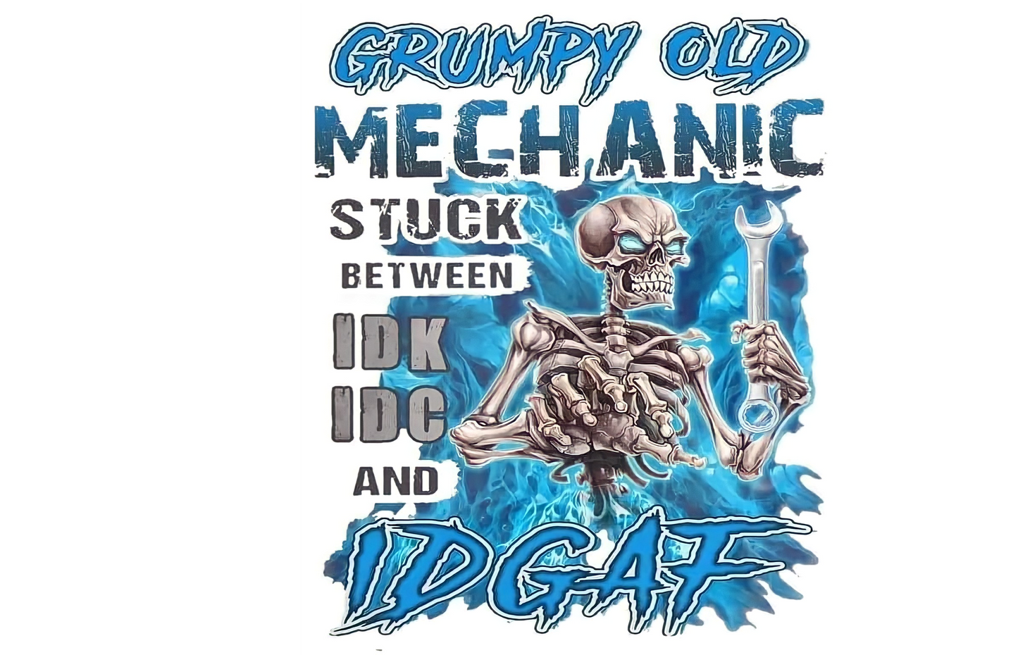 Can Cooler Grumpy Old Mechanic