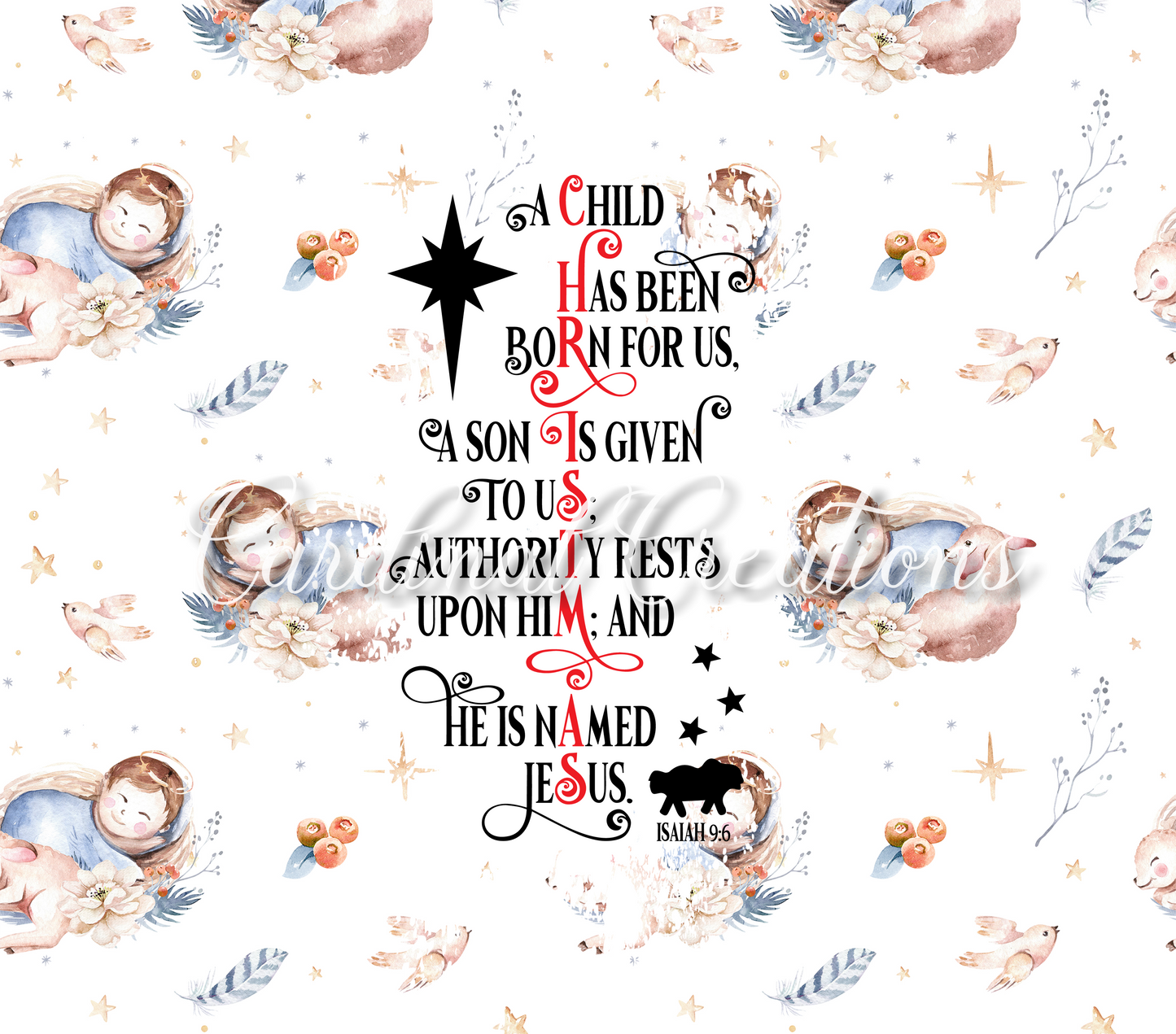 Christmas Isaiah 9:6