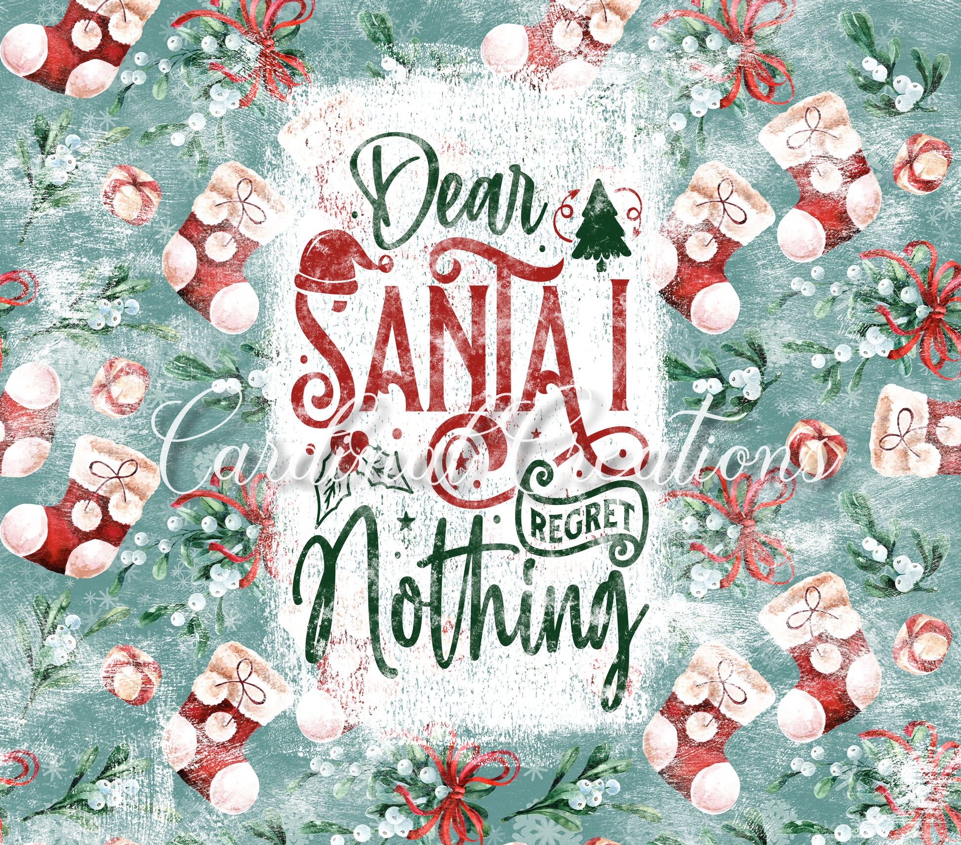 Dear Santa, I regret nothing