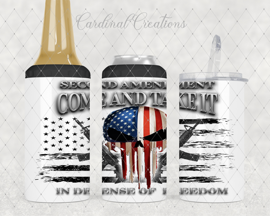 Can Cooler 2A In Defense of Freedom