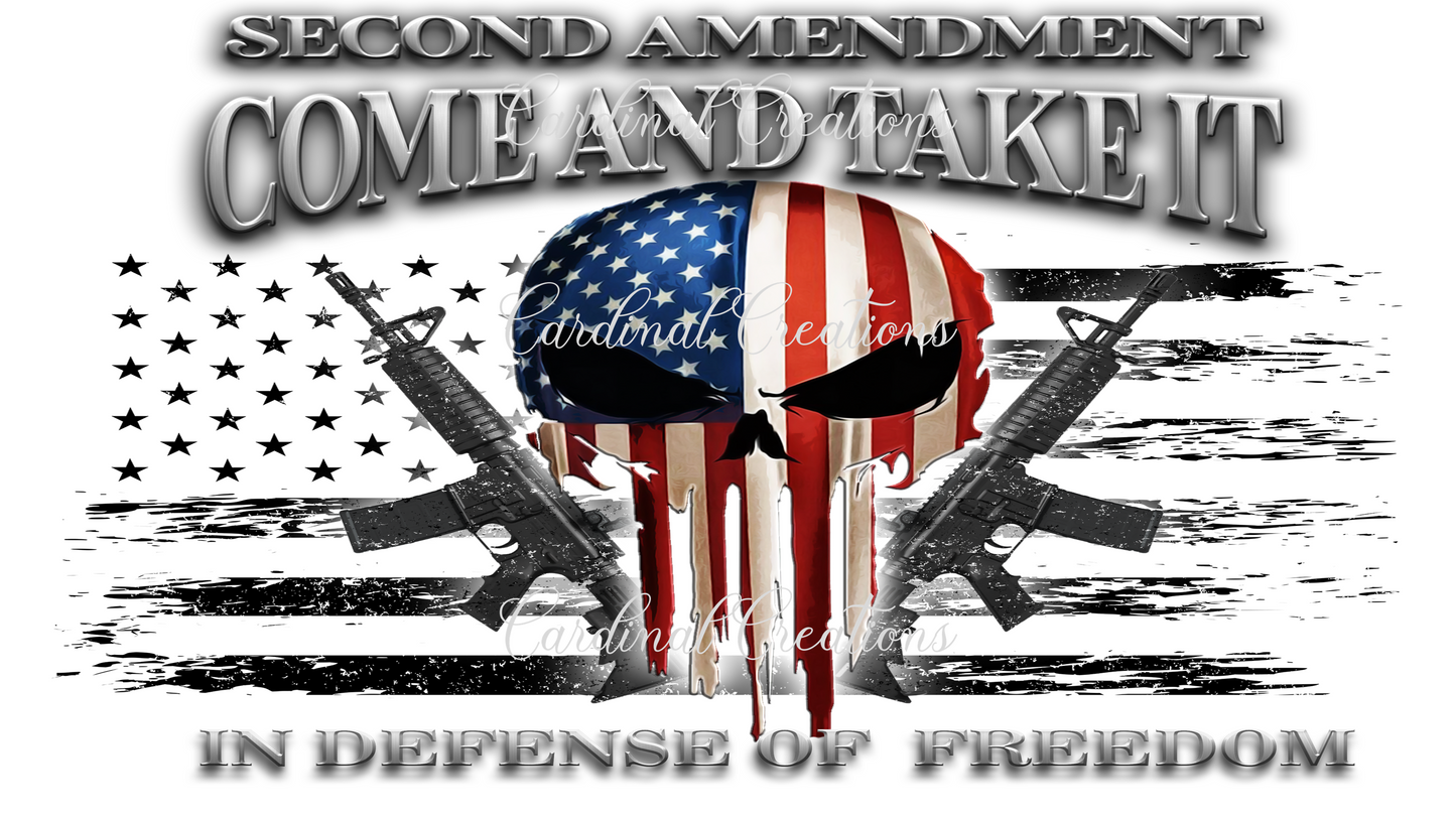 Can Cooler 2A In Defense of Freedom