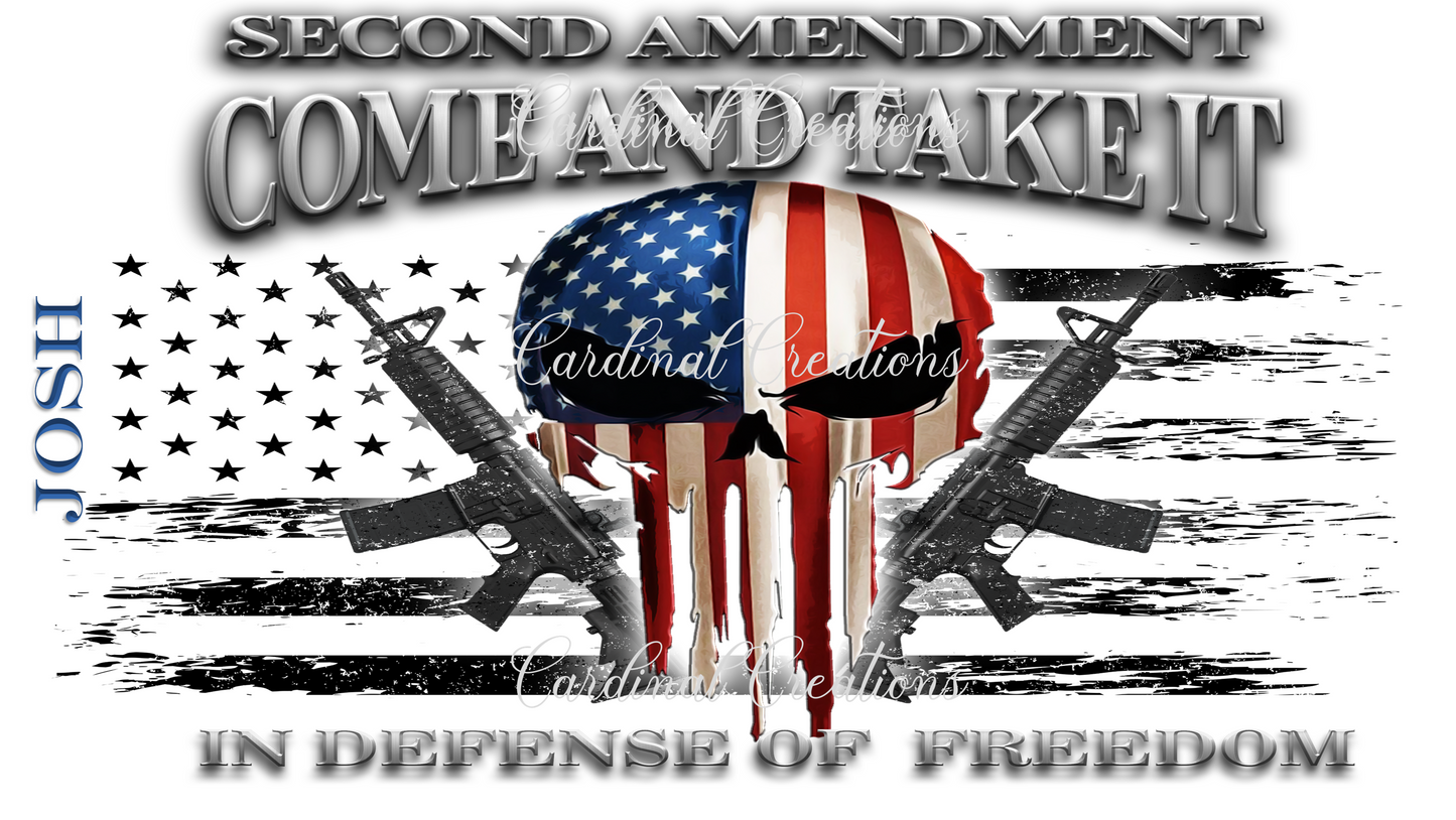 Can Cooler 2A In Defense of Freedom