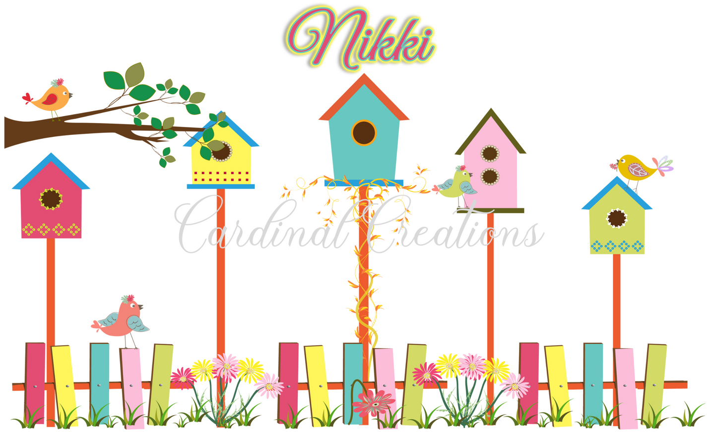 Can Cooler Birdhouses