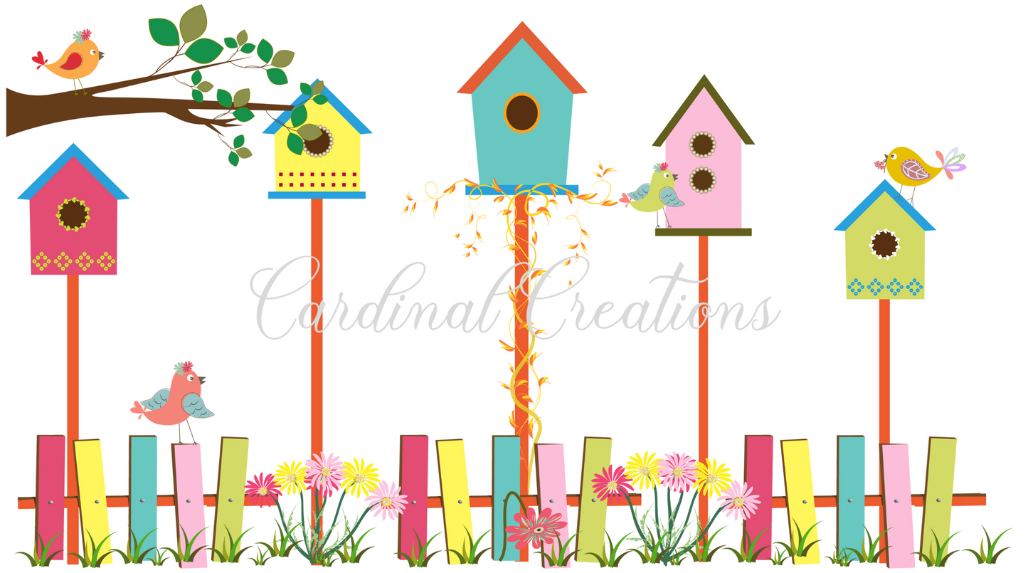 Can Cooler Birdhouses