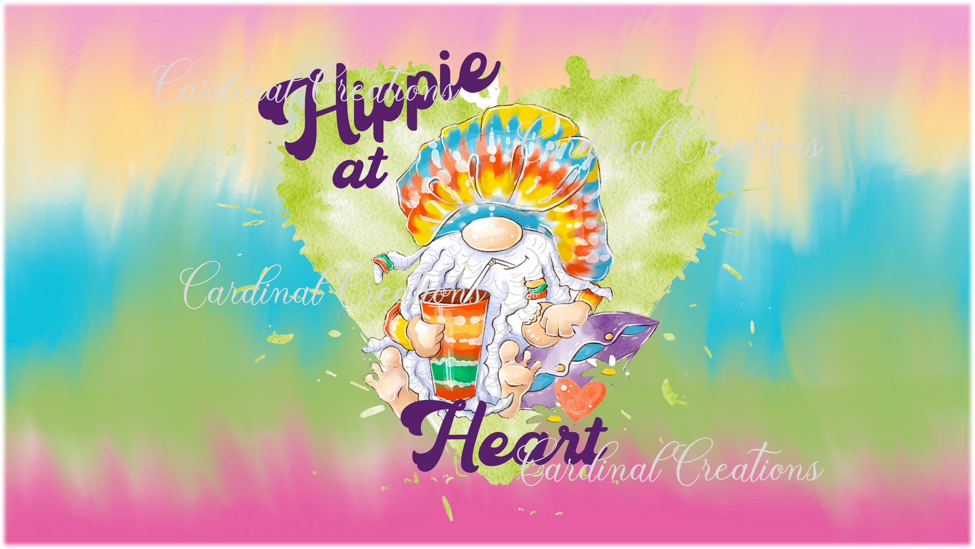 Can Cooler Hippie at Heart