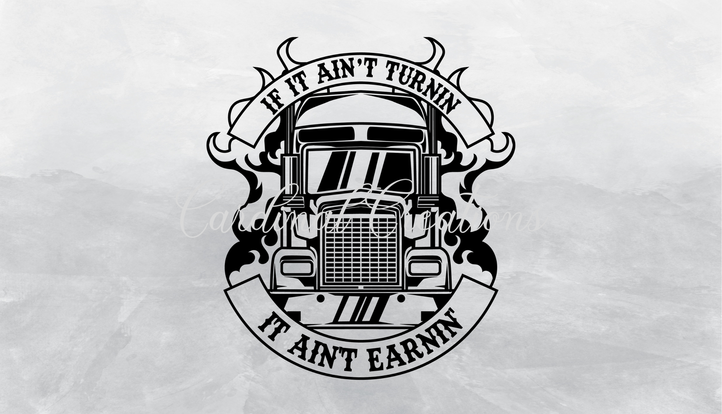 Can Cooler If It Ain't Turnin' - It Ain't Earning