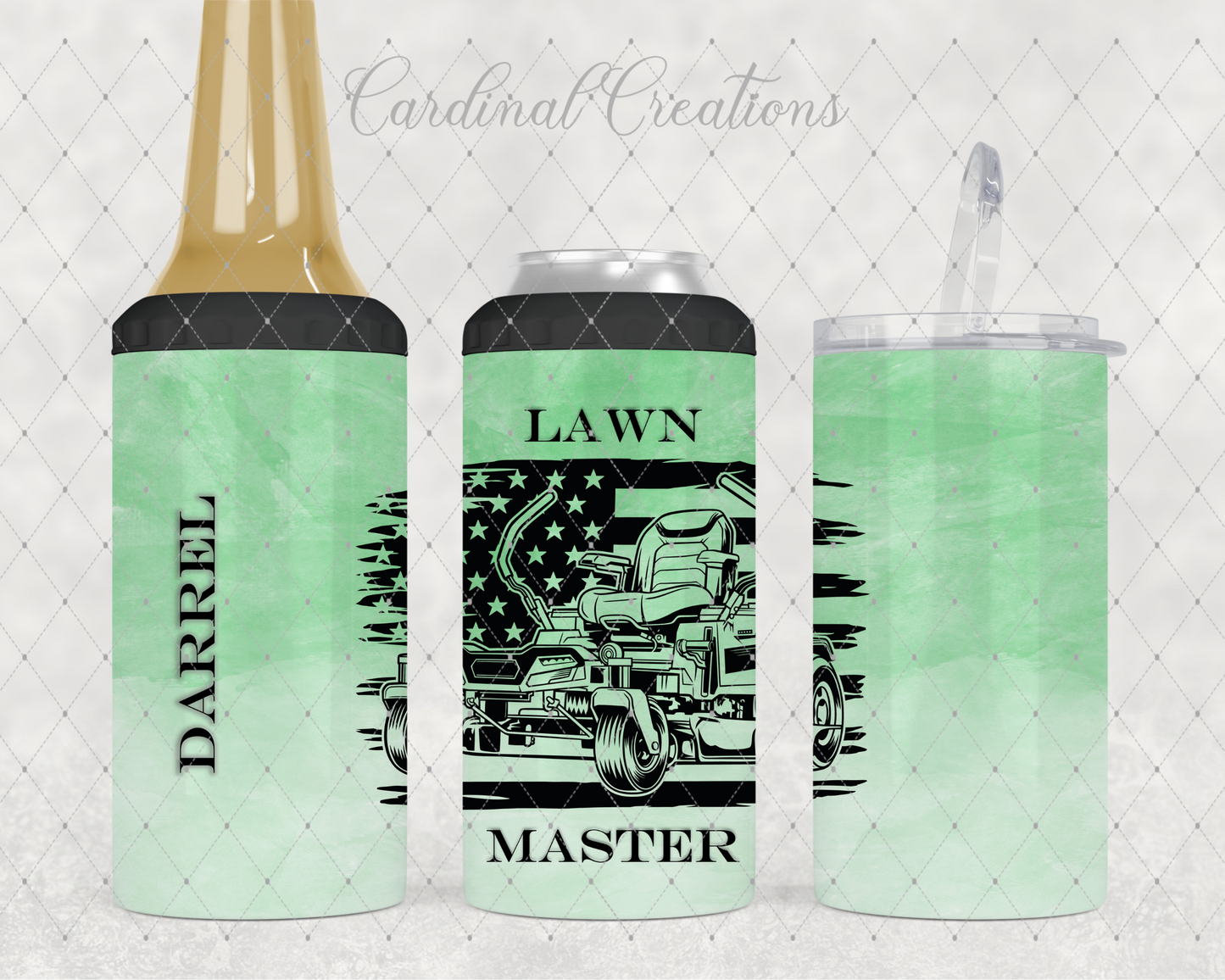 Can Cooler Lawn Master