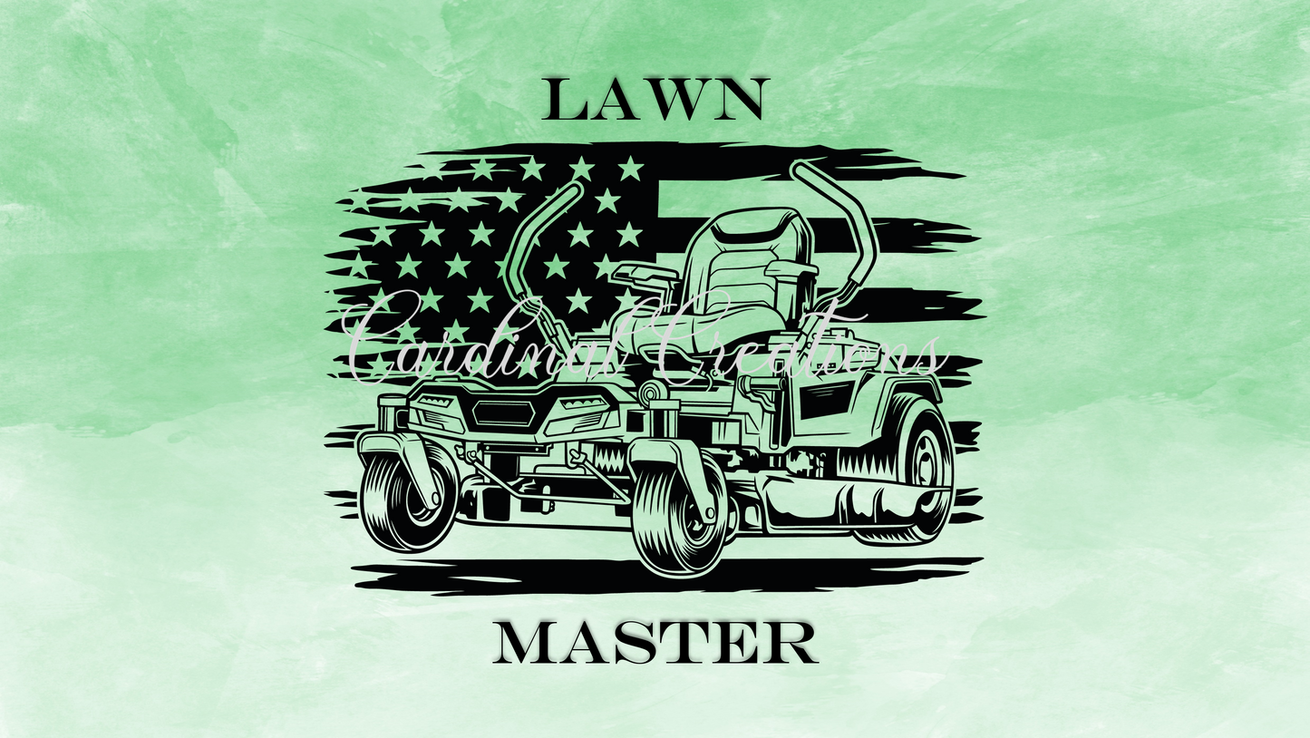 Can Cooler Lawn Master
