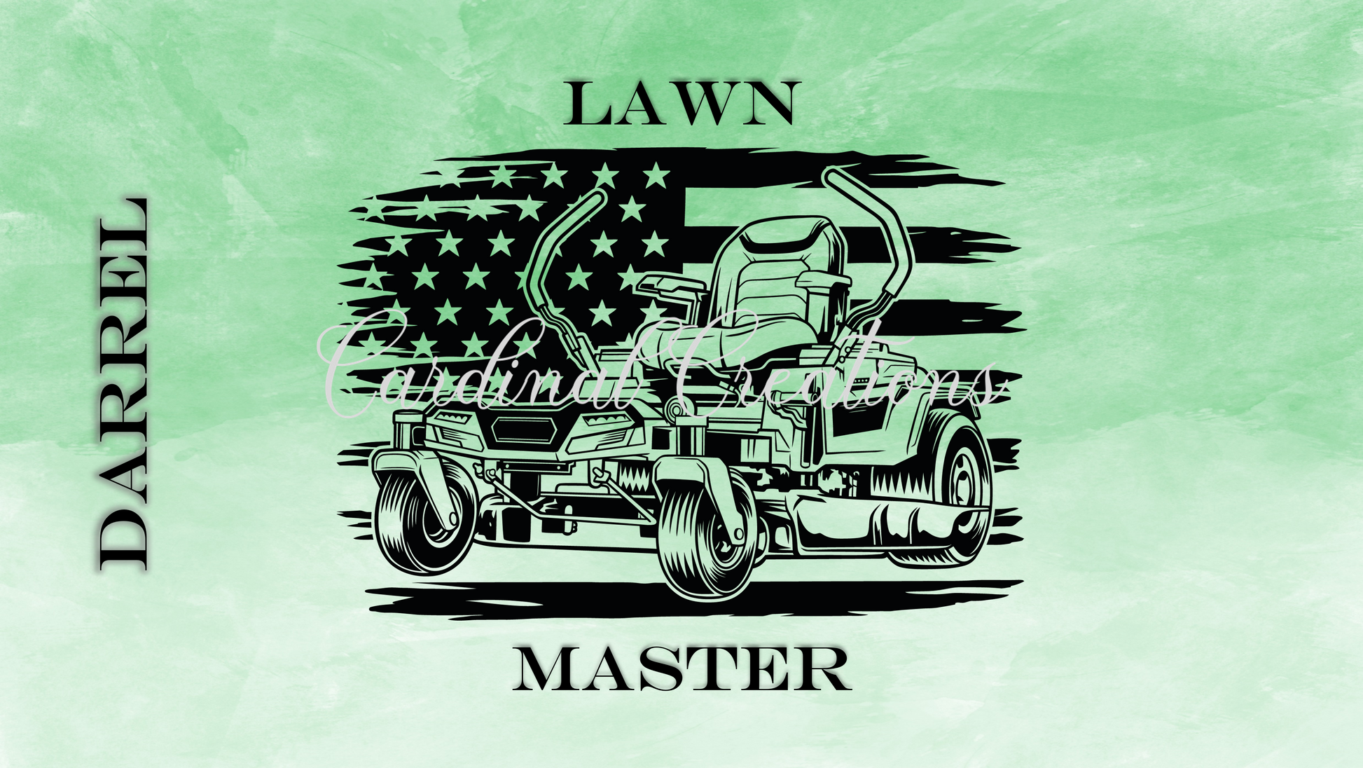 Can Cooler Lawn Master