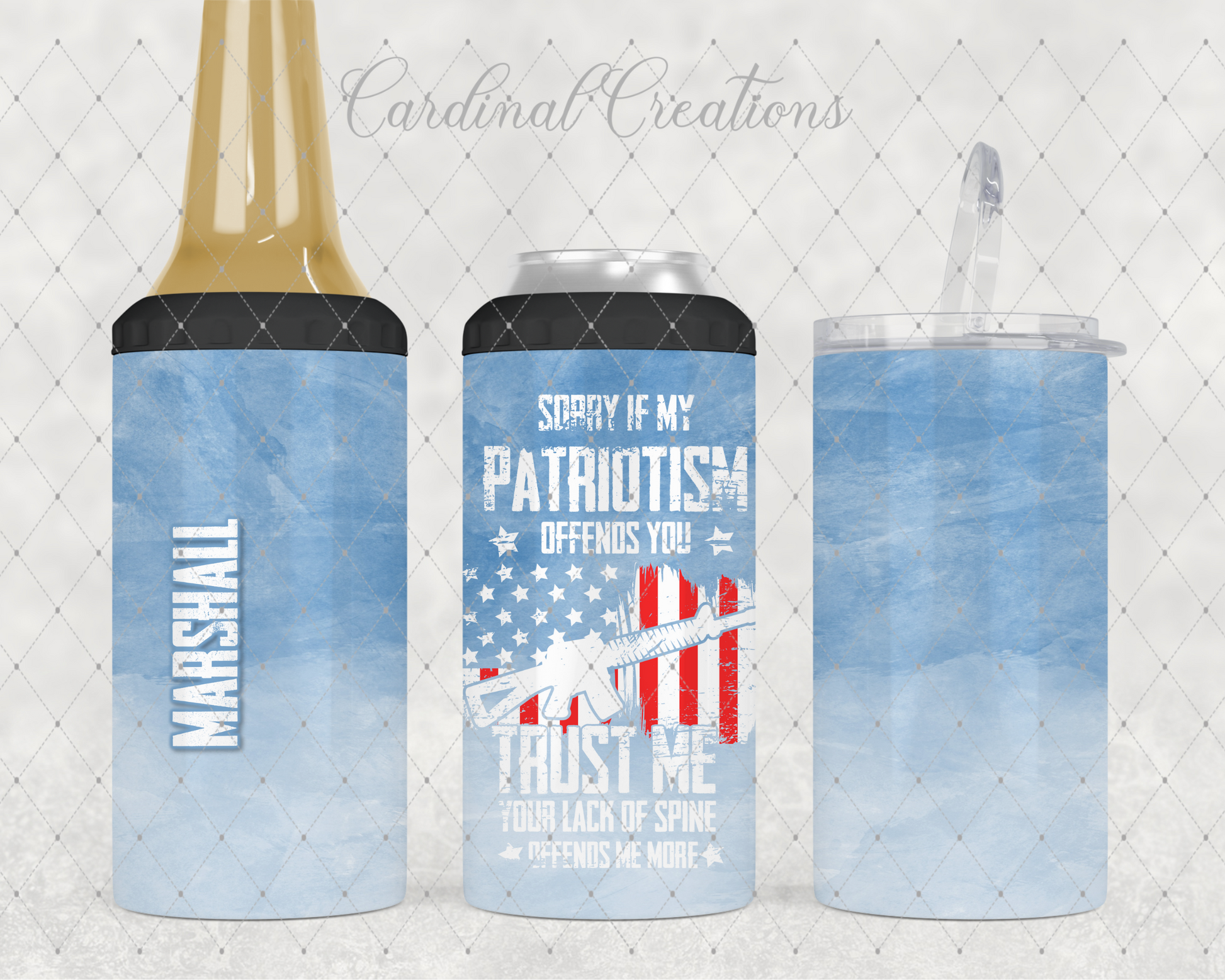 Can Cooler Sorry if My Patriotism Offends You
