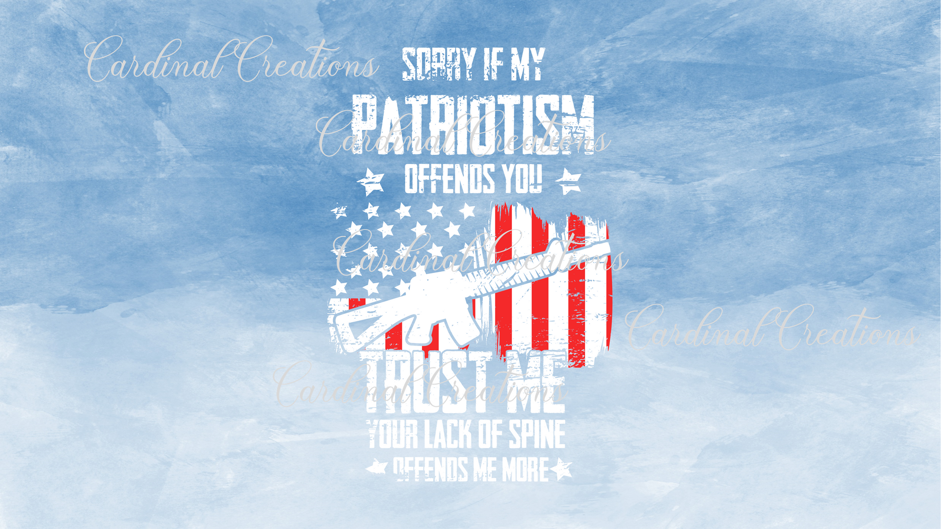 Can Cooler Sorry if My Patriotism Offends You