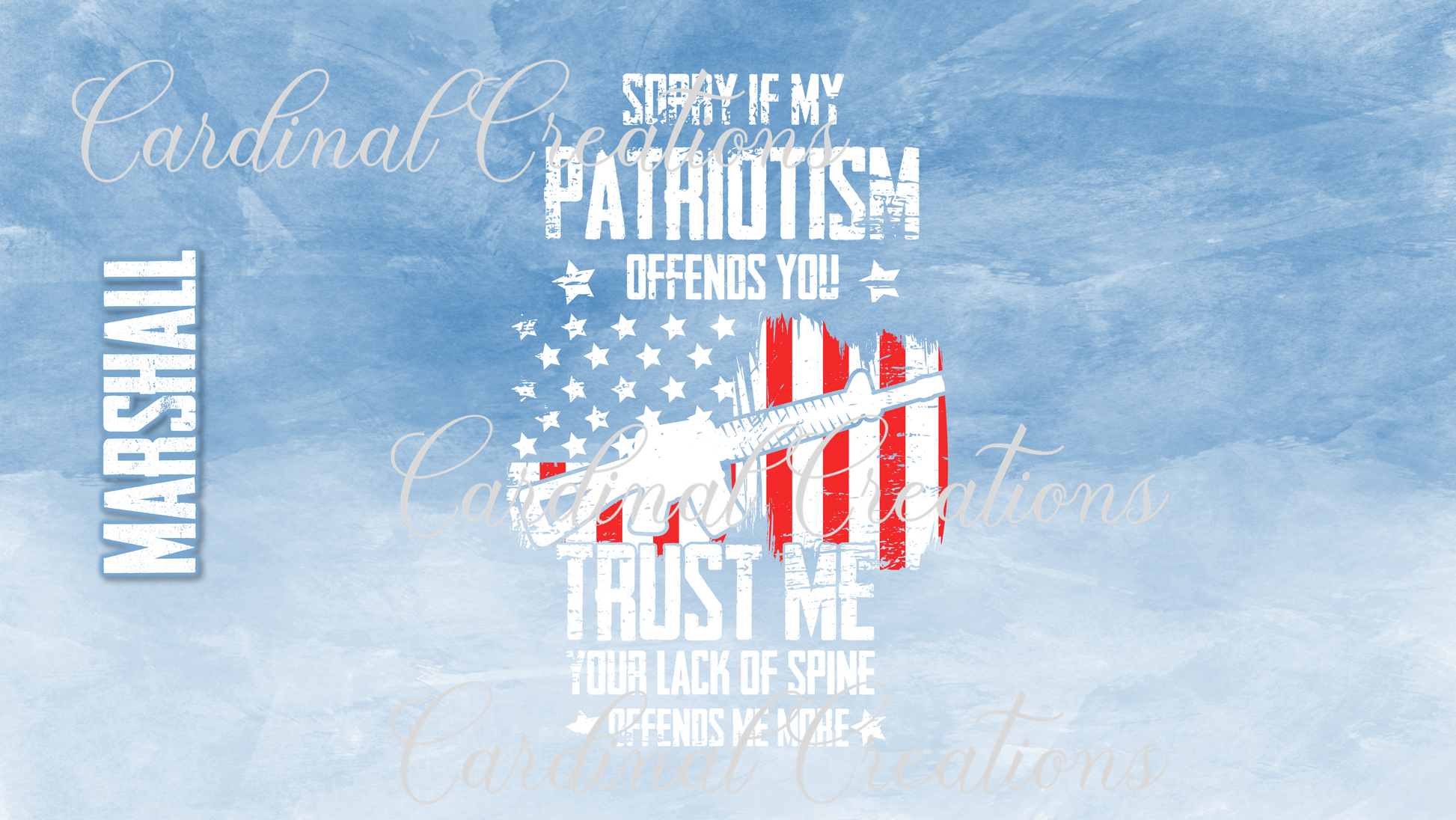 Can Cooler Sorry if My Patriotism Offends You