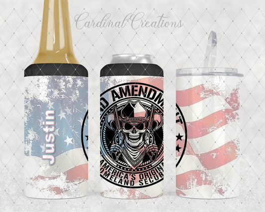 Can Cooler 2A America's Original Homeland Security