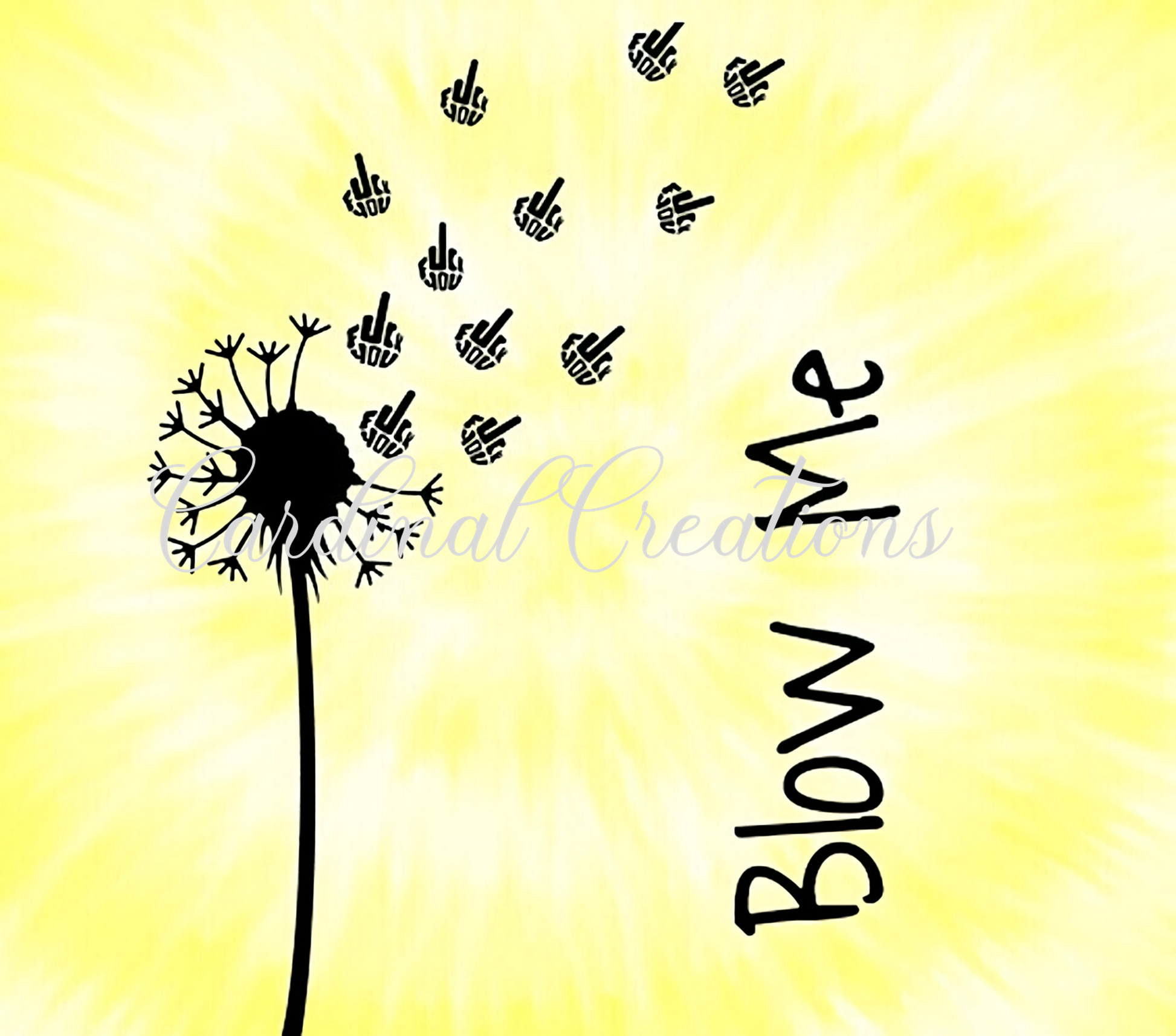 Blow Me (Yellow)